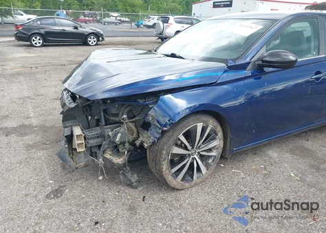 2021 Nissan Altima Sr Fwd из США, поврежденный, VIN 1N4BL4CV4MN353094